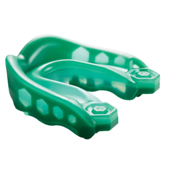 SHOCK DOCTOR GEL MAX MOUTHGUARD GREEN YOUTH