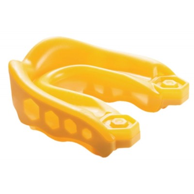 SHOCK DOCTOR GEL MAX MOUTHGUARD YELLOW