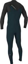 Load image into Gallery viewer, ONEILL MENS HAMMER 3/2MM CHEST ZIP FULL  WETSUIT   SLATE/BLACK
