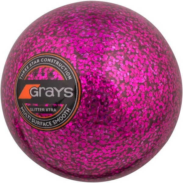 GRAYS GLITTER XTRA HOCKEY BALL PINK