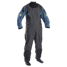 Load image into Gallery viewer, TYPHOON DIVING HYPERCURVE 4 DRY SUIT WITH SOCKS -TEAL/GREY
