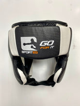 Load image into Gallery viewer, WARRIOR  JUNIOR HEAD GUARD - WHITE/BLACK
