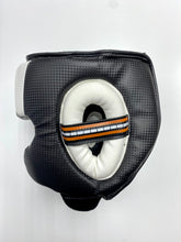 Load image into Gallery viewer, WARRIOR  JUNIOR HEAD GUARD - WHITE/BLACK
