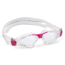 Load image into Gallery viewer, AQUASPHERE KAYENNE GOGGLES - CLEAR LENS
