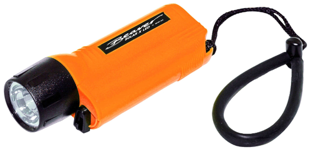 BEAVER SOLAR X LED TORCH ORANGE
