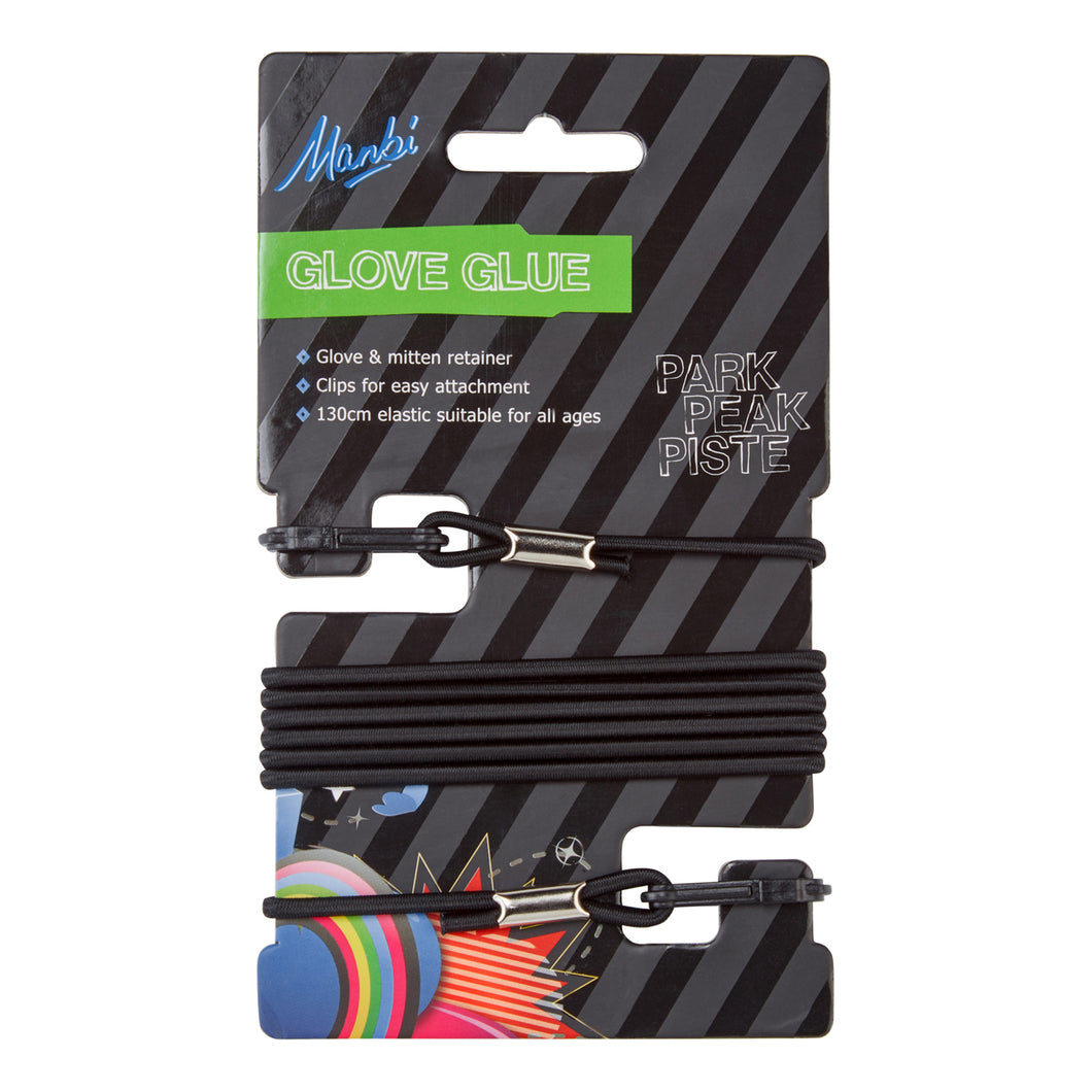 MANBY GLOVE GLUE-  BLACK