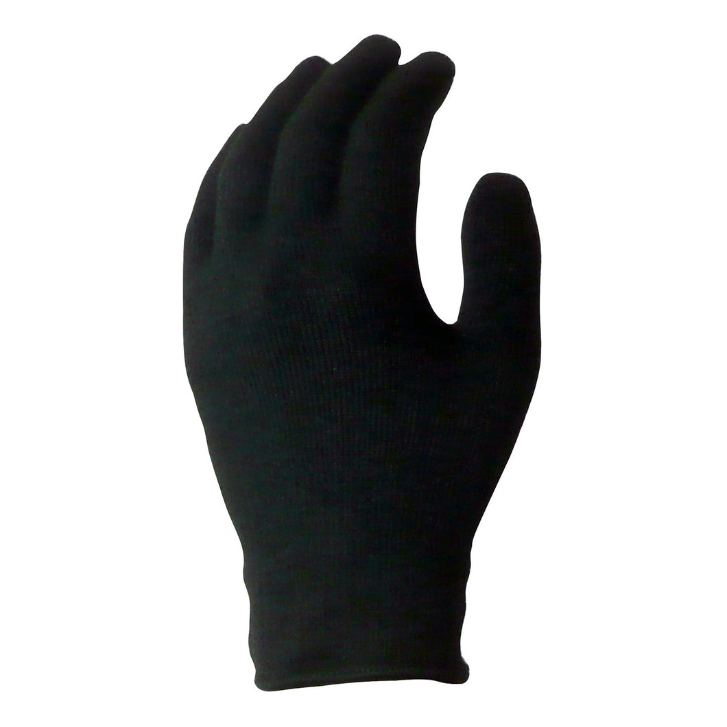 MANBI TEEN THERMAL INNER SNOW SKI GLOVE - BLACK