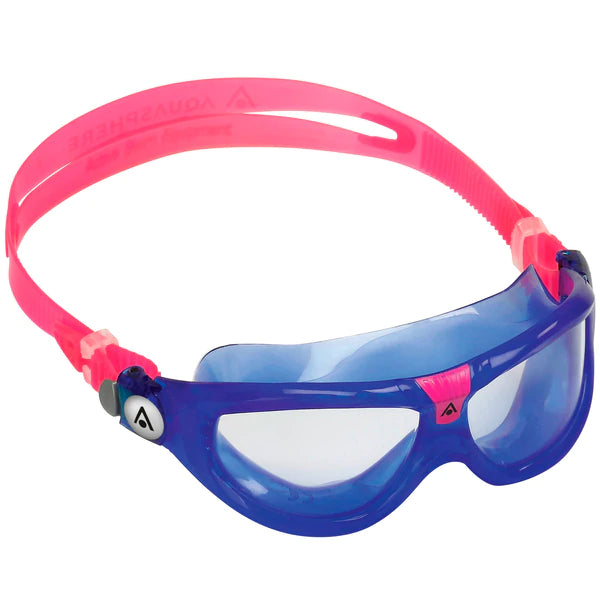 AQUASPHERE JUNIOR SEAL KID 2 SWIMMING GOGGLE 3+ - BLUE/PINK