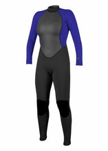 Load image into Gallery viewer, ONEILL WOMENS REACTOR 3/2MM FULL WETSUIT / ASSORTED COLOURS
