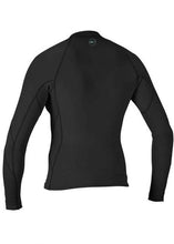 Load image into Gallery viewer, ONEILL WOMENS REACTOR 1.5MM ZIP WETSUIT JACKET-BLACK
