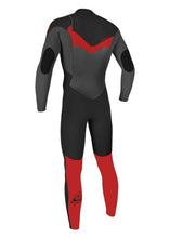 Load image into Gallery viewer, ONEILL YOUTH EPIC 3/2 FULL WETSUIT - RED (4215B GS9)

