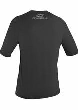 Load image into Gallery viewer, ONEILL MENS RASH VEST TEE CREW BLACK
