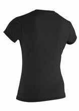 Load image into Gallery viewer, ONEILL WOMENS RASH GUARD-BLACK
