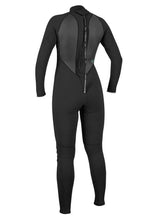 Load image into Gallery viewer, ONEILL WOMENS REACTOR 3/2M FULL WETSUIT BLACK
