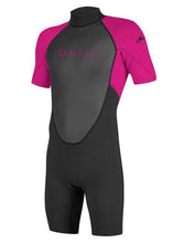 Load image into Gallery viewer, ONEILL YOUTH REACTOR  SHORTY  WETSUIT 2MM /ASSORTED COLOURS
