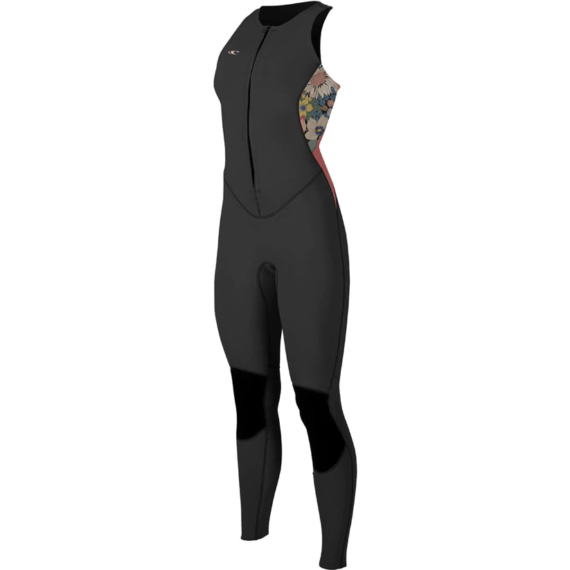 ONEILL WOMENS BAHIA 1.5M SLEVELESS FULLSUIT / TWIGGY