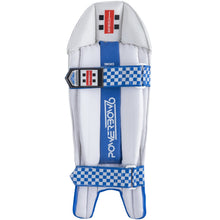 Load image into Gallery viewer, GRAY NICOLLS POWERBOW 300 WICKET KEEPING CRICKET PAD -  YOUTH
