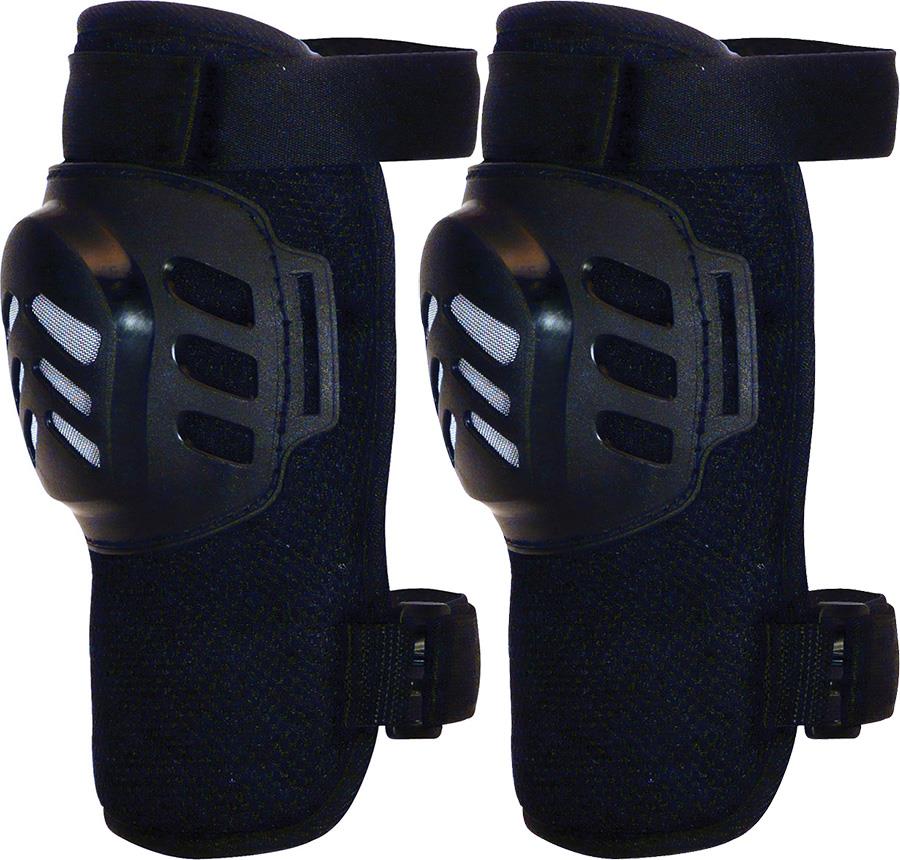 MANBI ELBOW PROTECTOR PAIR - BLACK