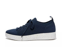 Load image into Gallery viewer, FITFLOP WOMENS RALLY MULTI KNIT TRAINER - MIDNIGHT NAVY
