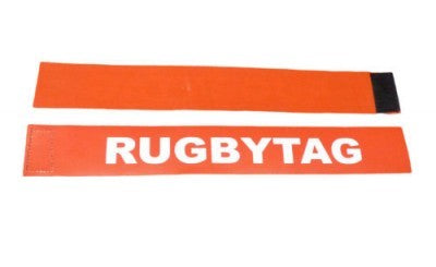 CARTA RUGBY TAG BELT RED