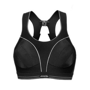 SHOCK ABSORBER RUN BRA BLACK
