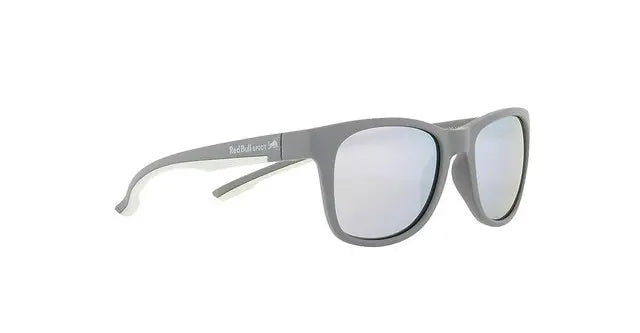 RED BULL SPECT LAKE SUNGLASSES - MATT GREY/SILVER MIRROR