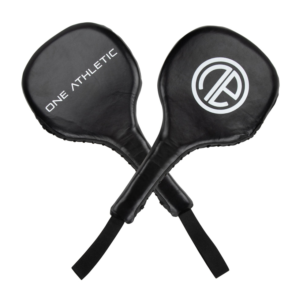 ONE ATHLETIC BLACK BOXING PUNCH PADDLE