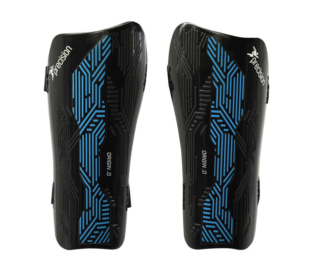 PRESCISION ORIGIN STRAP FOOTBALL SHIN GUARD