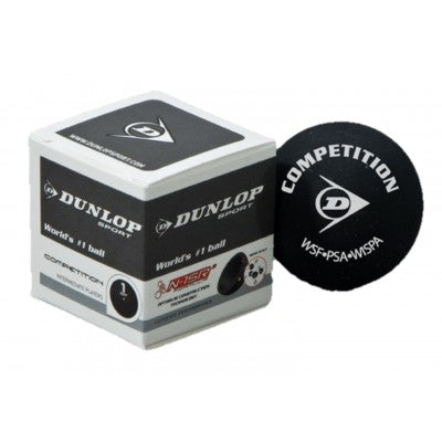 DUNLOP COMPETION SQUASH BALL