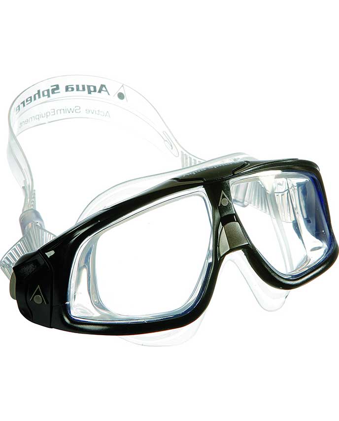 AQUASPHERE SEAL 2.0.A1 BLACK/GREY GOGGLES