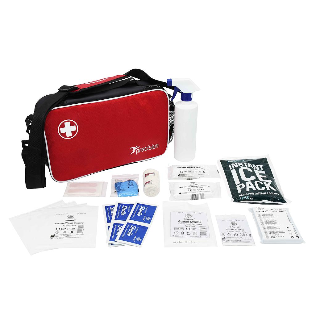 PRECISION PRO HX ACADEMY MEDI BAG & MEDICAL KIT B  RED