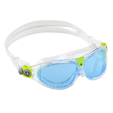 Load image into Gallery viewer, AQUASPHERE JUNIOR SEAL KID 2 SWIMMING GOGGLE 3+- CLEAR/LIME
