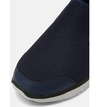 Load image into Gallery viewer, SKECHERS MENS SLIP FLEX ADVANTAGE 4.0 TRAINERS NAVY
