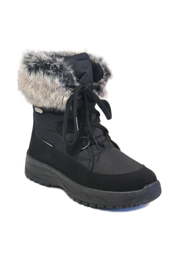 MAMMAL WOMENS VICTORIA OC SNOW BOOT BLACK