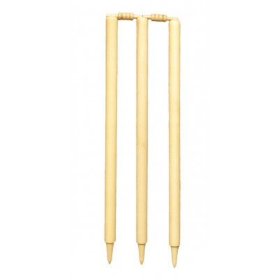 CARTA CLUB FULL SIZE CRICKET STUMPS AND BAILS
