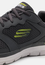 Load image into Gallery viewer, SKECHERS MENS FLEX ADVANTAGE 4.0 TRAINER CHARCOAL

