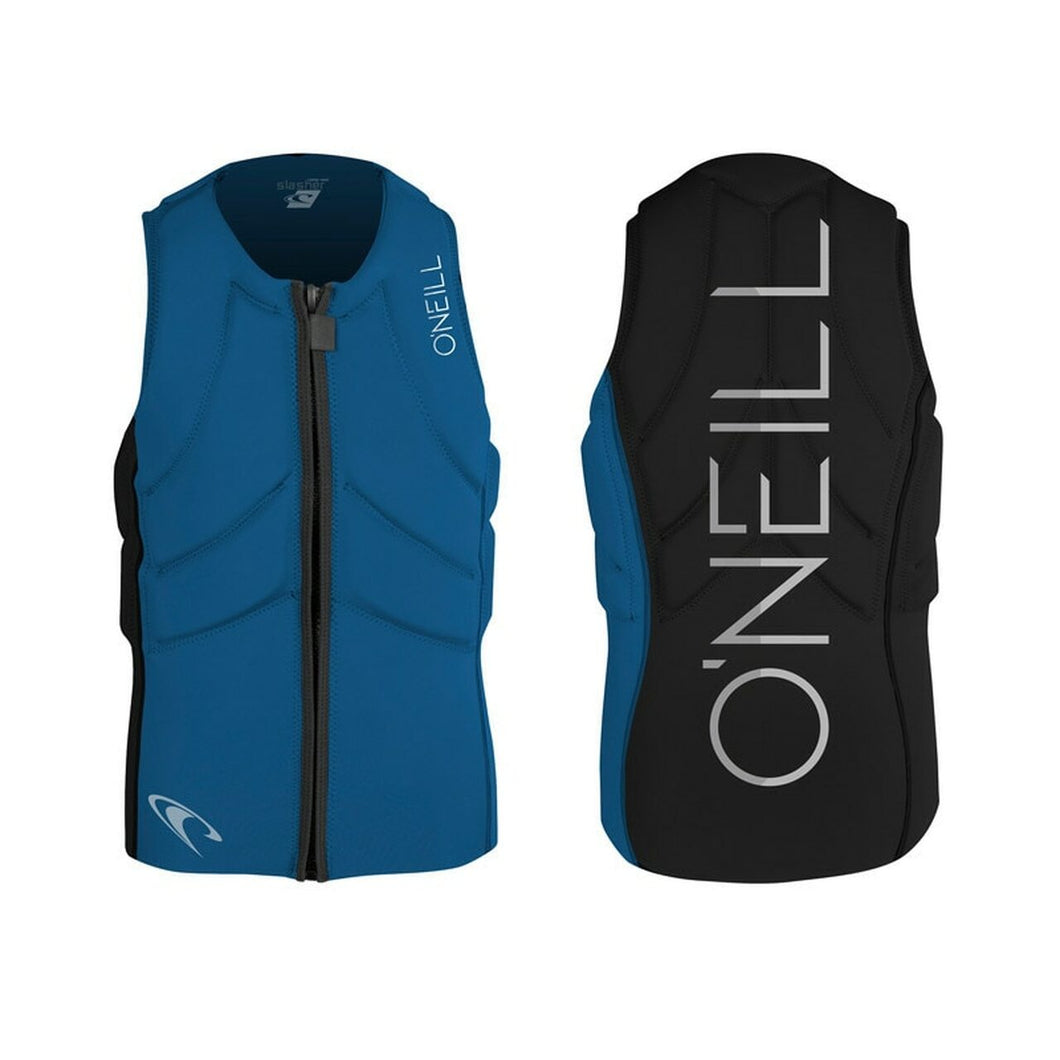 ONEILL YOUTH SLASHER COMPETITION VEST - ULTRA/GUN METAL BLUE