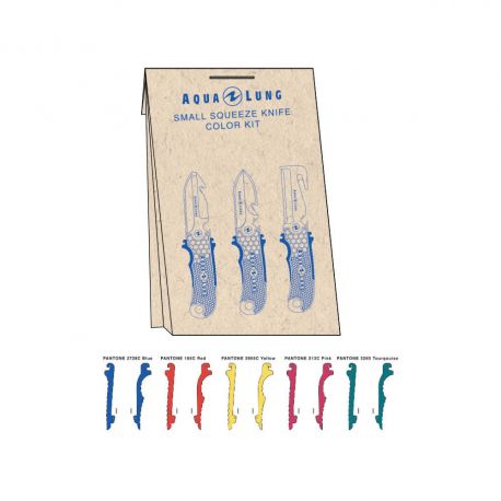 AQUALUNG SMALL SQUEEZE COLOUR KIT