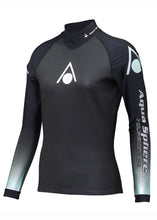 Load image into Gallery viewer, AQUASPHERE LADIES AQUASKIN LONGSLEEVE TOP
