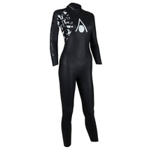 Load image into Gallery viewer, AQUASPHERE WOMENS PURSUIT V3 BLACK/WHITE (SU8380181)
