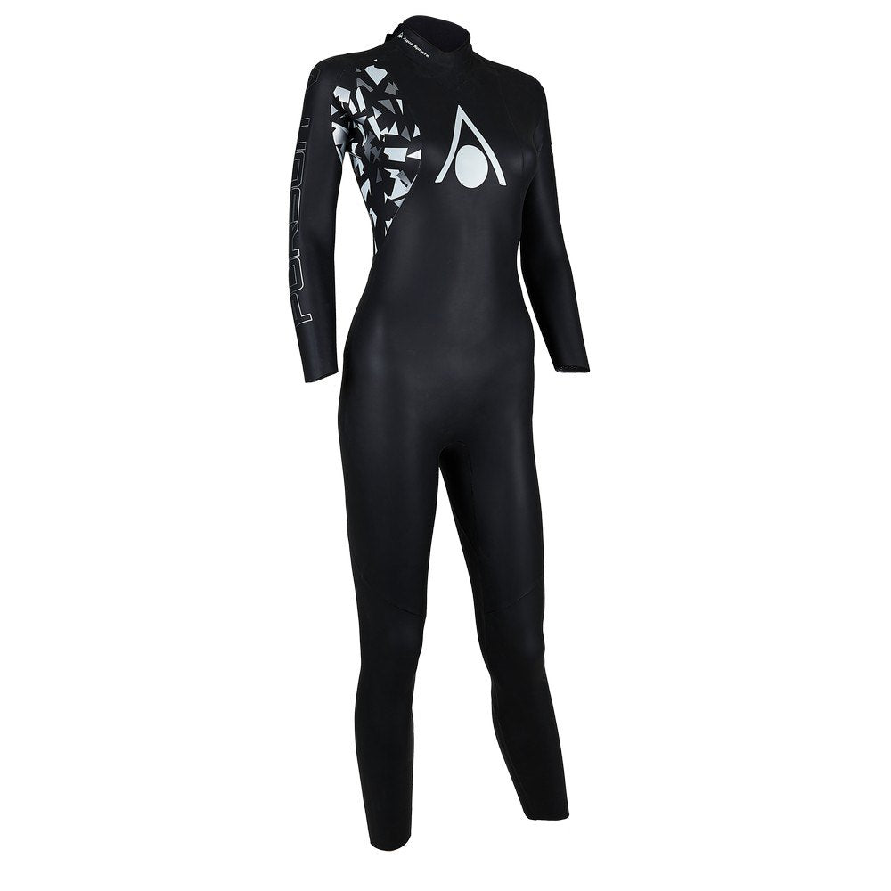 AQUASPHERE WOMENS PURSUIT V3 BLACK/WHITE (SU8380181)