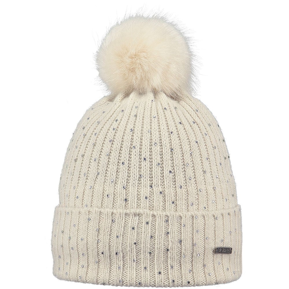 BARTS WOMENS SPLENDOR BEANIE - CREAM