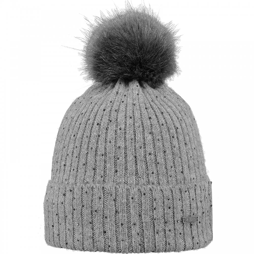 BARTS WOMENS SPLENDOR BEANIE - HEATHER GREY