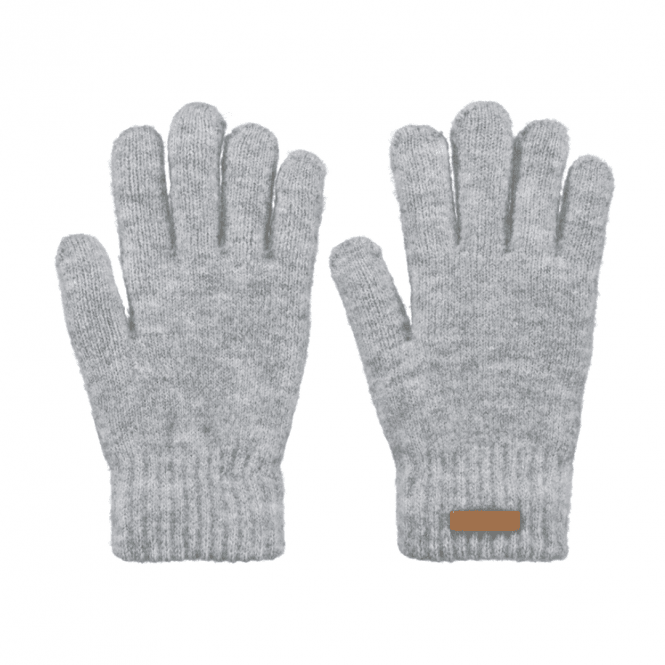 BARTS WOMENS WITZIA GLOVES - HEATHER GREY