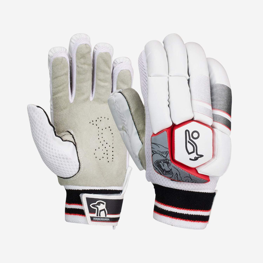KOOKABURRA BEAST CRICKET BATTING GLOVES 5.1 LEFT HANDED
