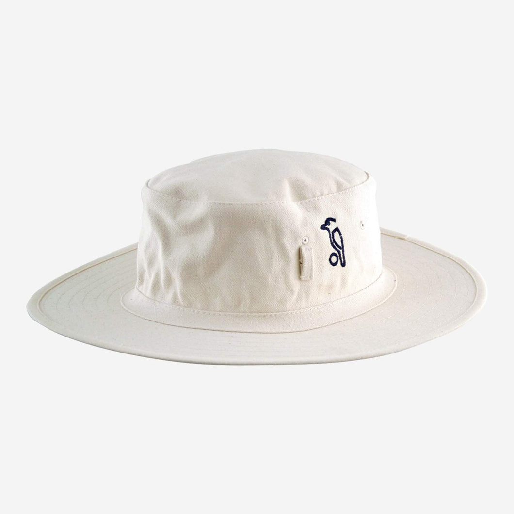 KOOKABURRA CREAM CRICKET SUN HAT