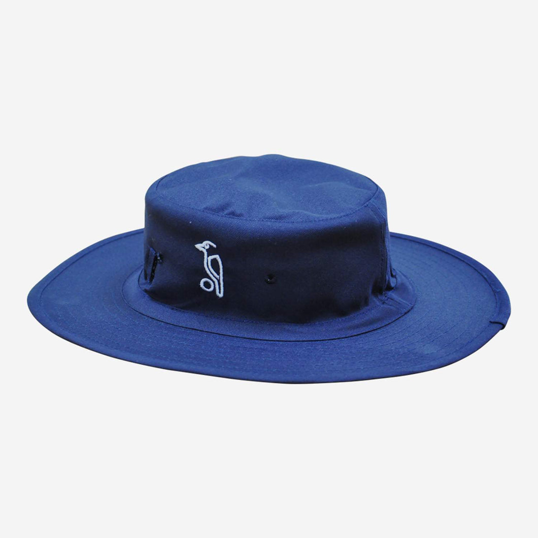 KOOKABURRA NAVY CRICKET SUN HAT