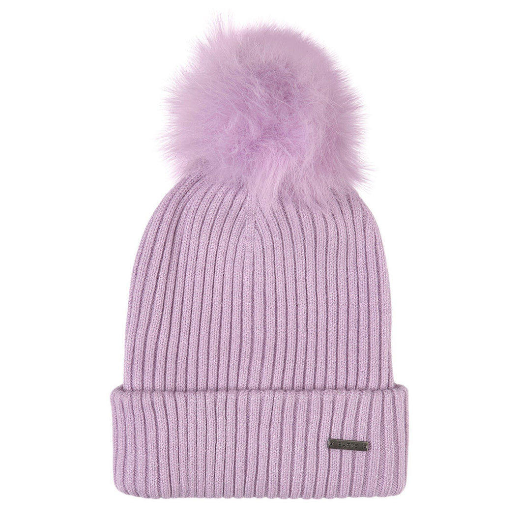 BARTS KIDS KENZIE BOBBLE HAT - 53-55CM - LILAC (50354181)