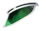CARTA EYE GOLF VISOR GREEN