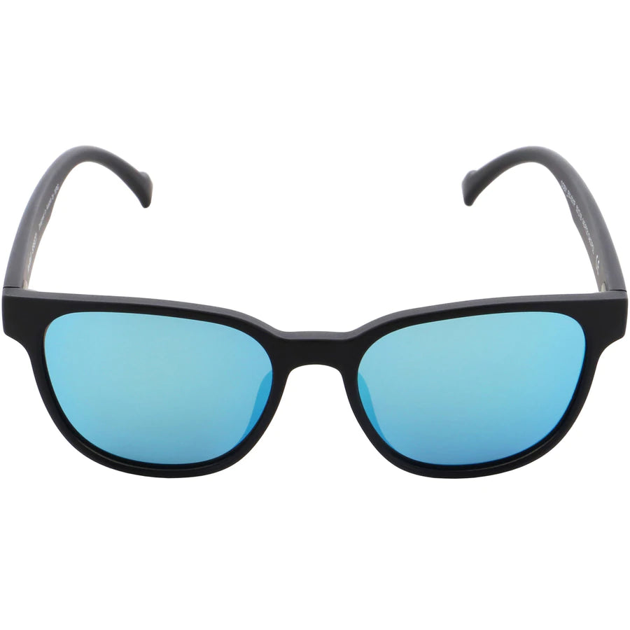 RED BULL SPECT COBY RX SUNGLASSES - MATT BLACK/BLUE MIRROR - 001P